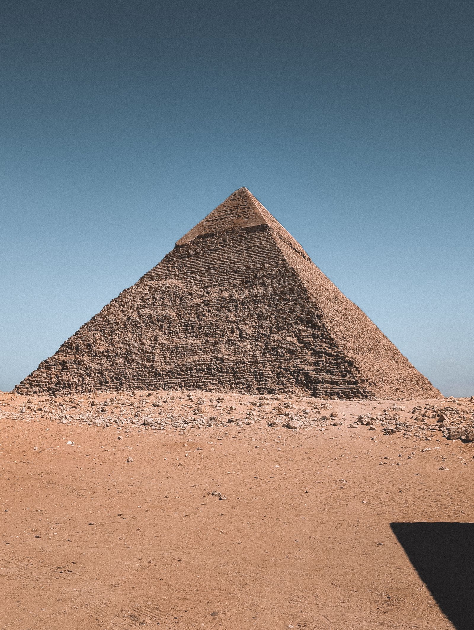 Pyramid history field view
